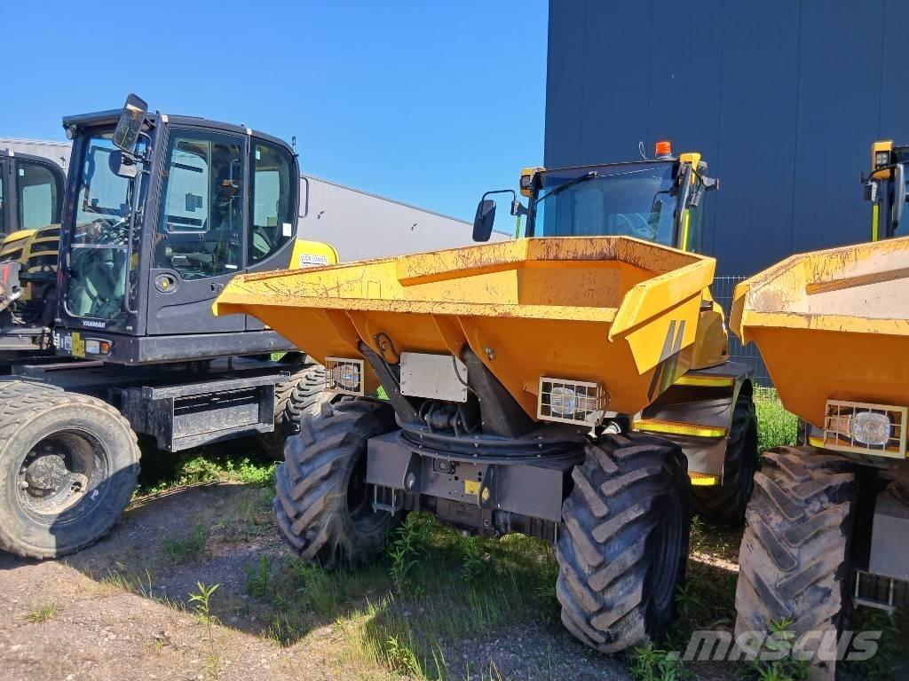 Mecalac 6 SMDX Karjeriniai savivarčiai