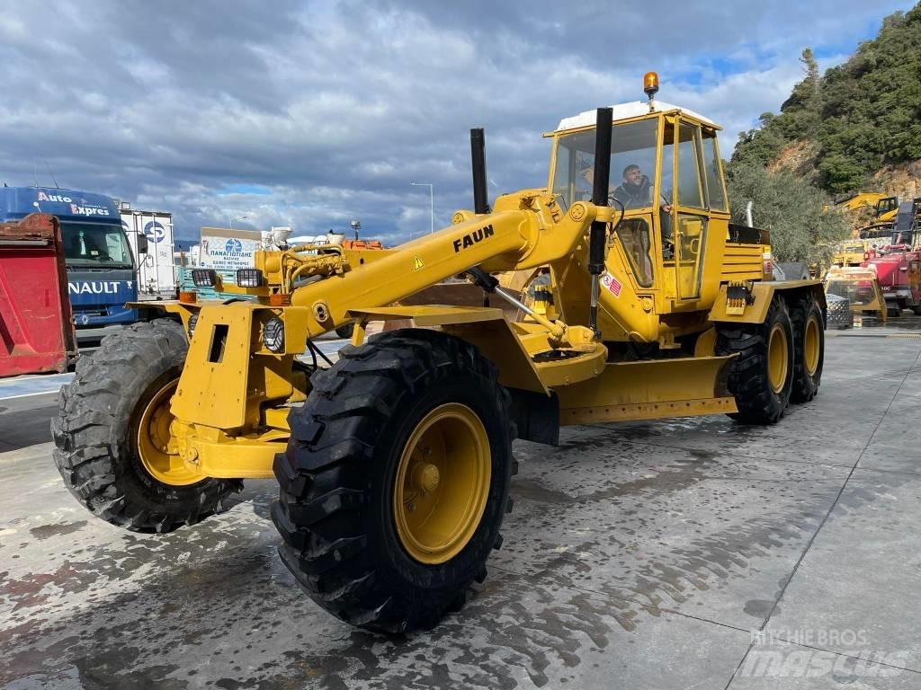 Faun F185C Greideriai