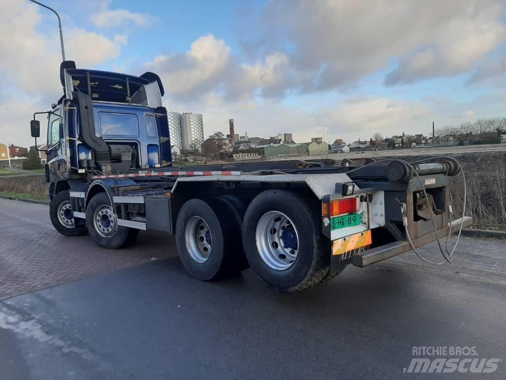 DAF CF 85.480 Sunkvežimiai su keliamuoju kabliu