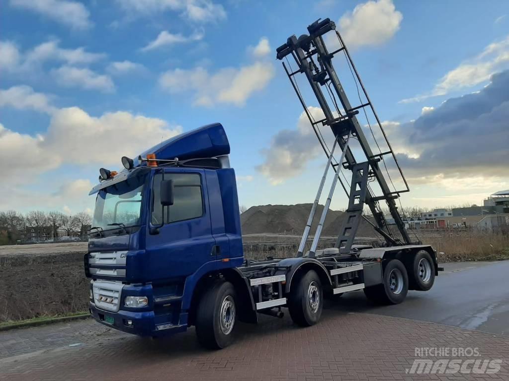 DAF CF 85.480 Sunkvežimiai su keliamuoju kabliu