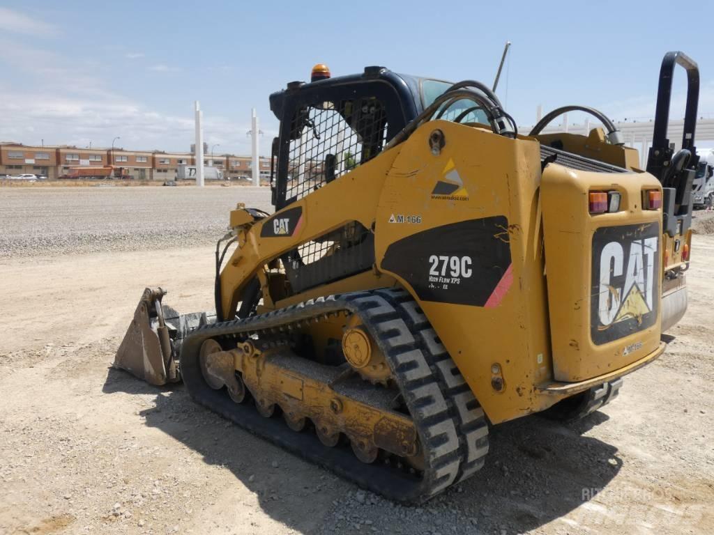 CAT 279 C Krautuvai su šoniniu pasukimu