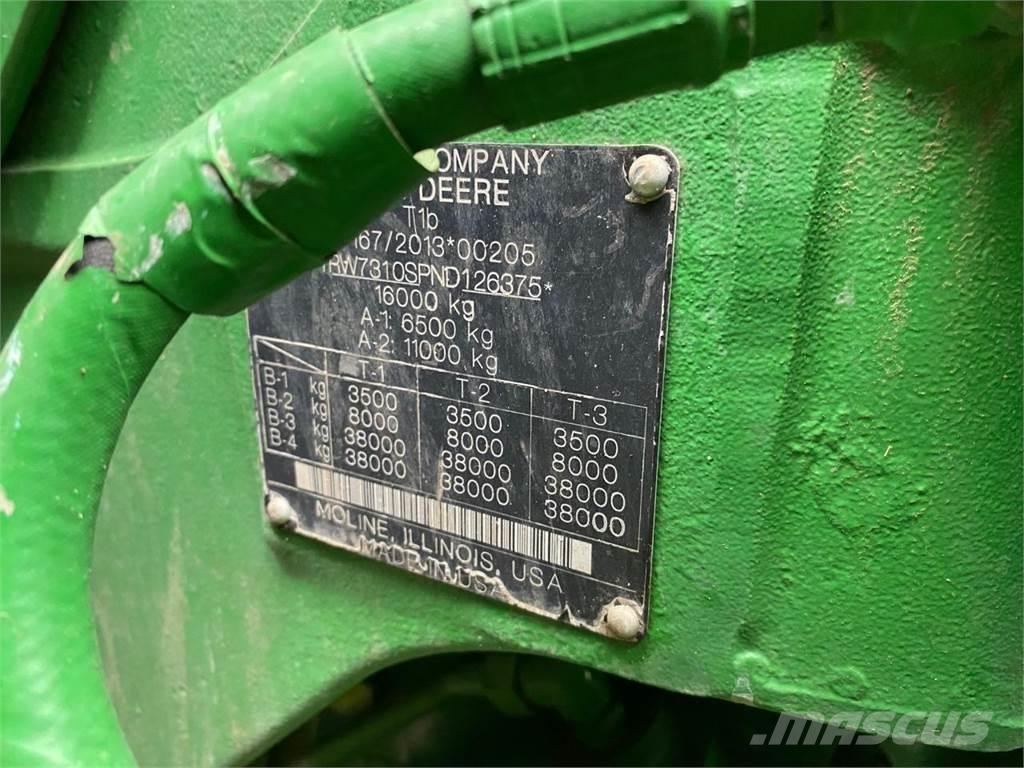 John Deere 7R 310 Traktoriai