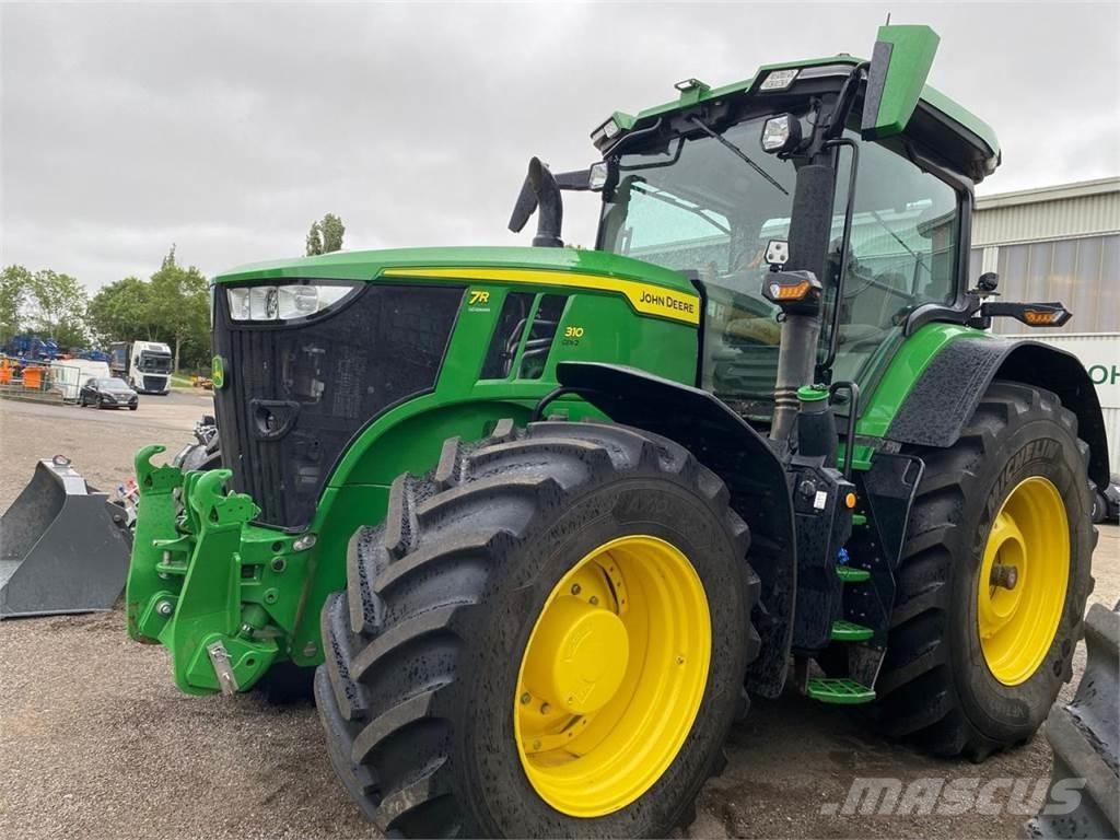 John Deere 7R 310 Traktoriai