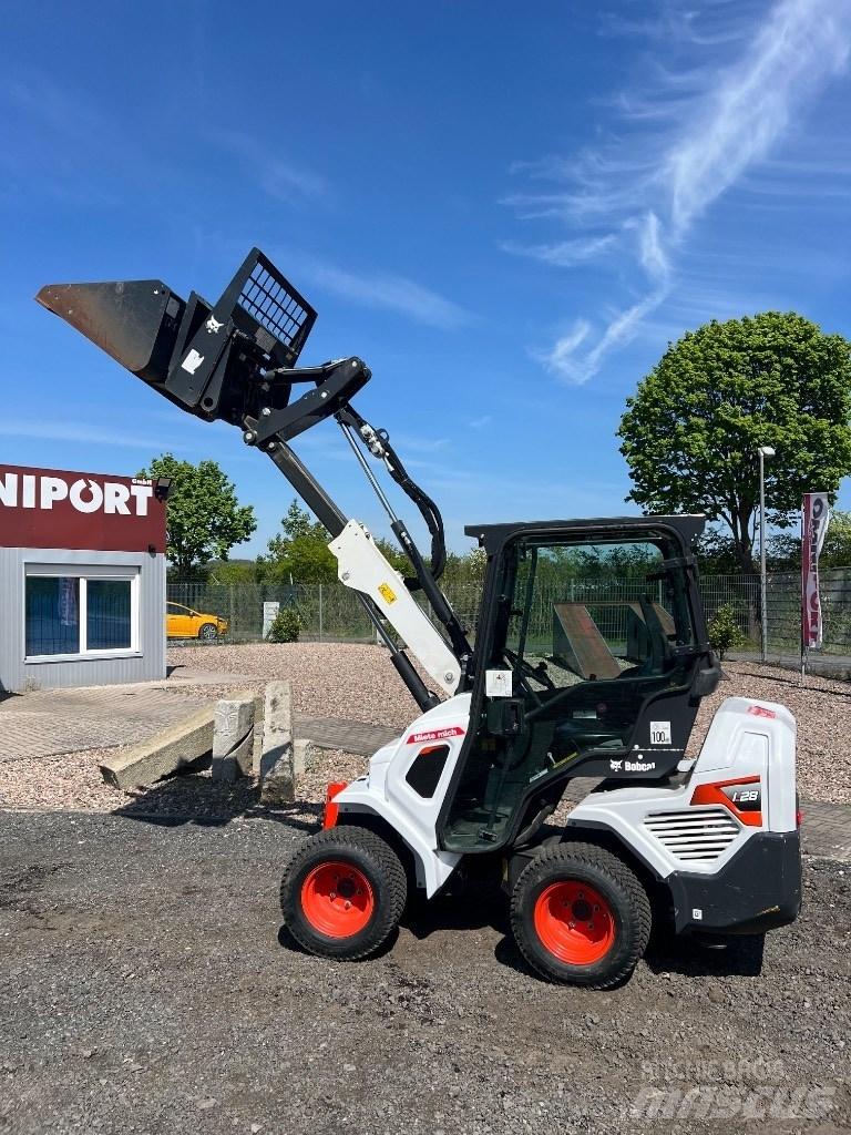 Bobcat L 28 Teleskopiniai krautuvai
