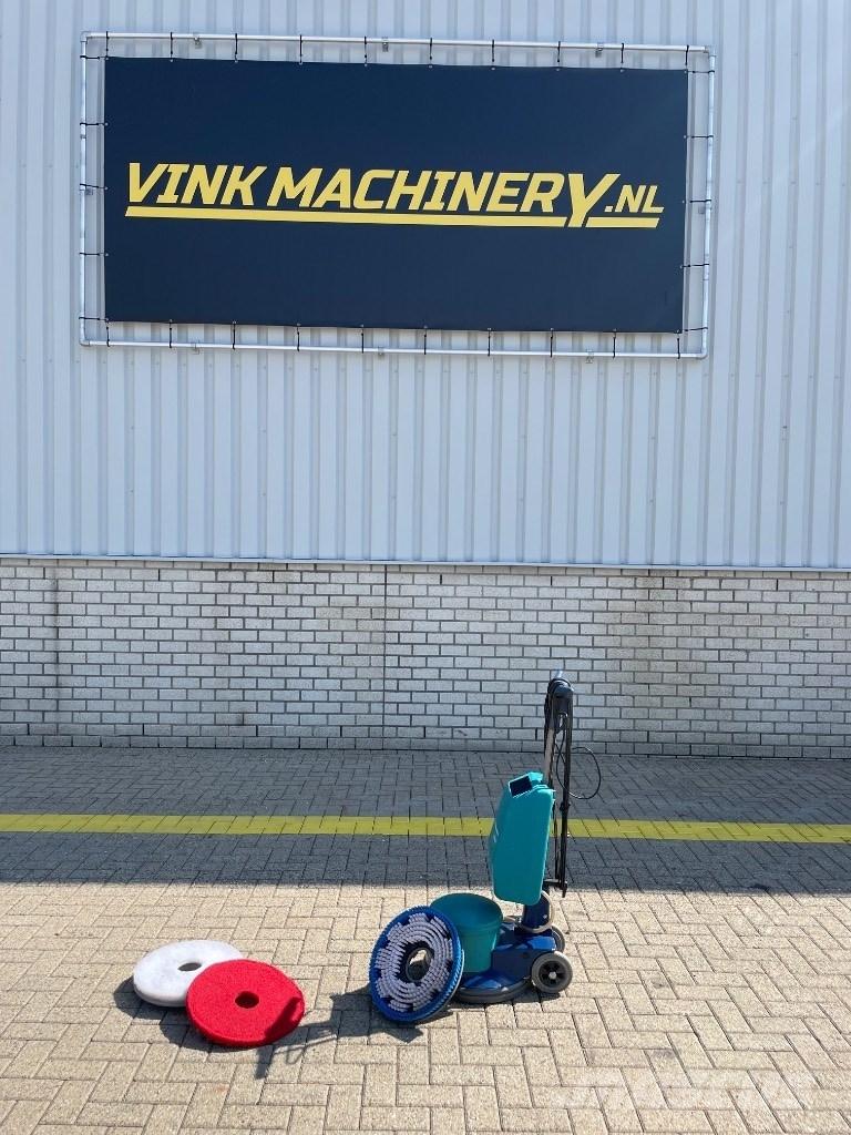Wetrok Monodisc LS Šlavimo technika