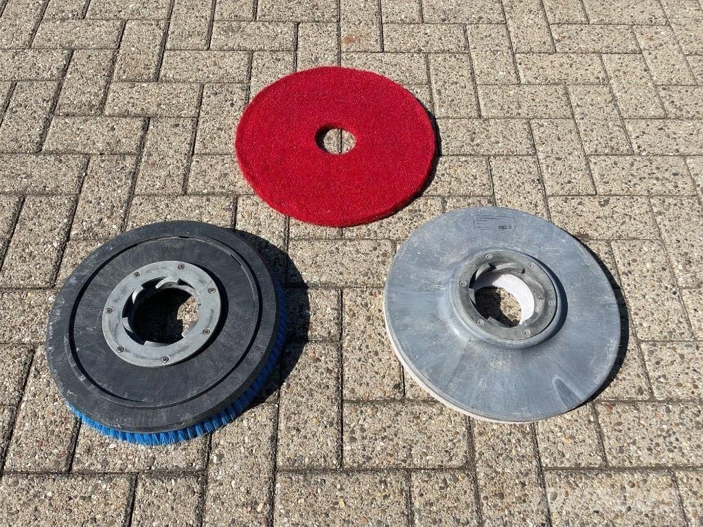 Wetrok Monodisc LS Šlavimo technika