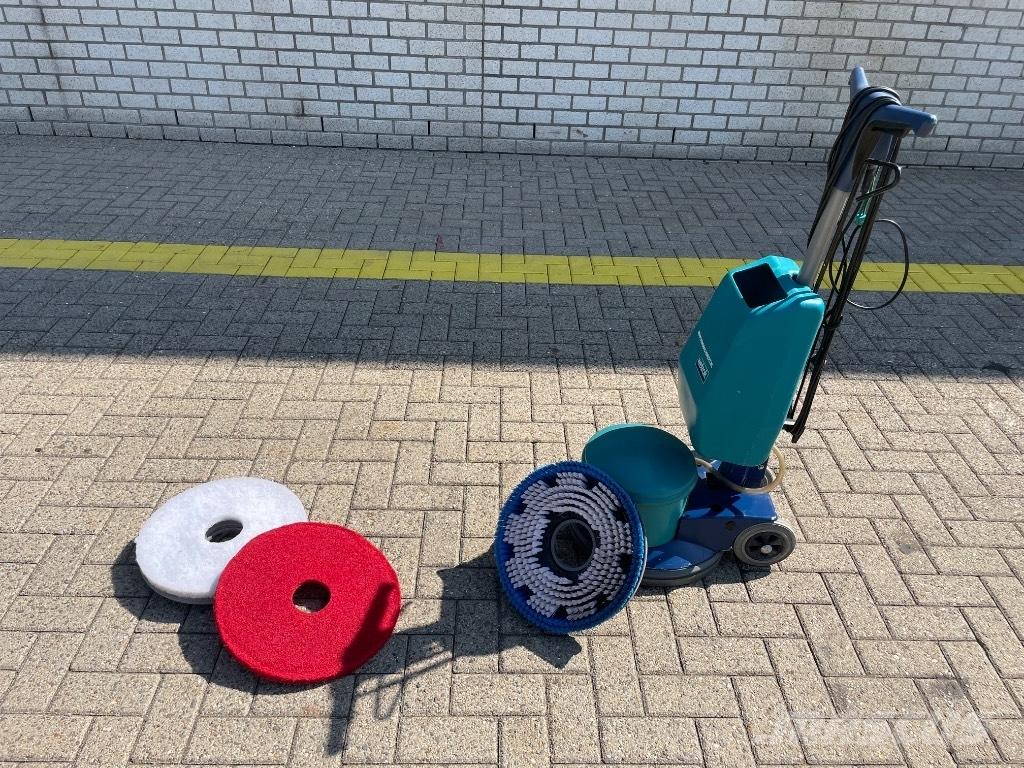 Wetrok Monodisc LS Šlavimo technika