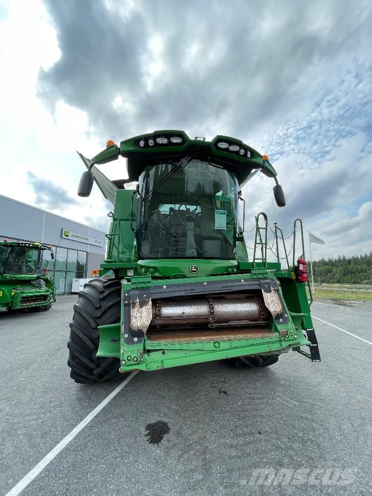 John Deere S 670 i Derliaus nuėmimo kombainai
