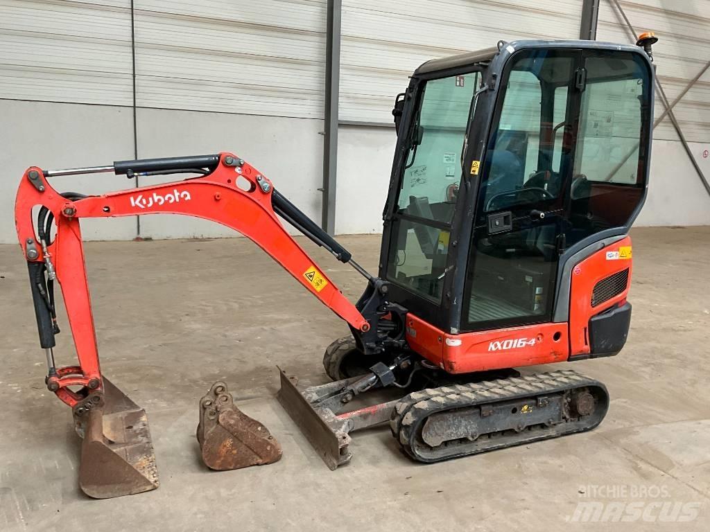 Kubota KX 016-4 Mini ekskavatoriai < 7 t