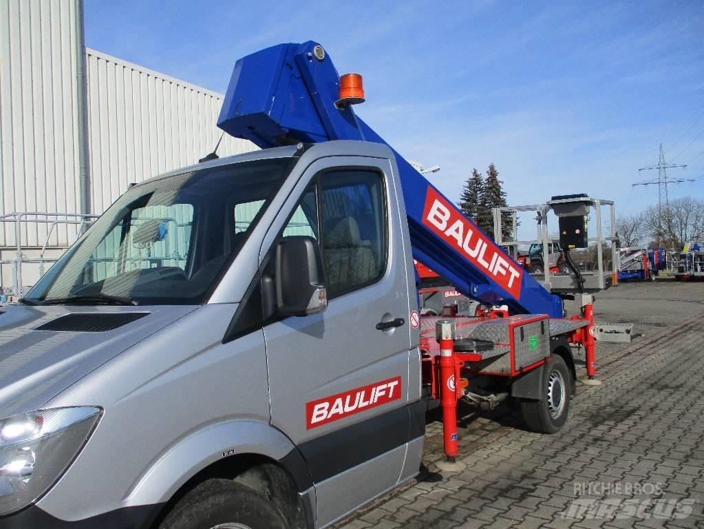 Palfinger P 280 B Ant vilkikų montuojamos kėlimo platformos