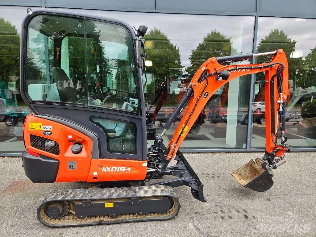 Kubota KX 019-4 Mini ekskavatoriai < 7 t