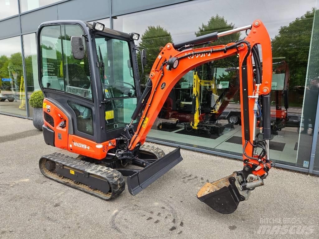 Kubota KX 019-4 Mini ekskavatoriai < 7 t