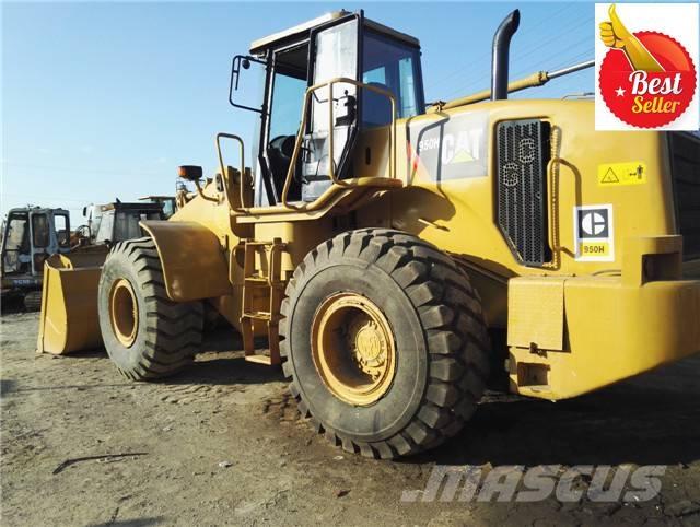 CAT 950 H Naudoti ratiniai krautuvai