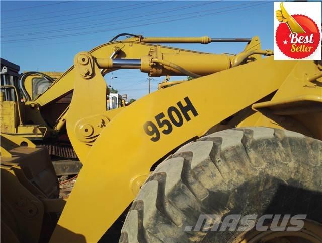 CAT 950 H Naudoti ratiniai krautuvai