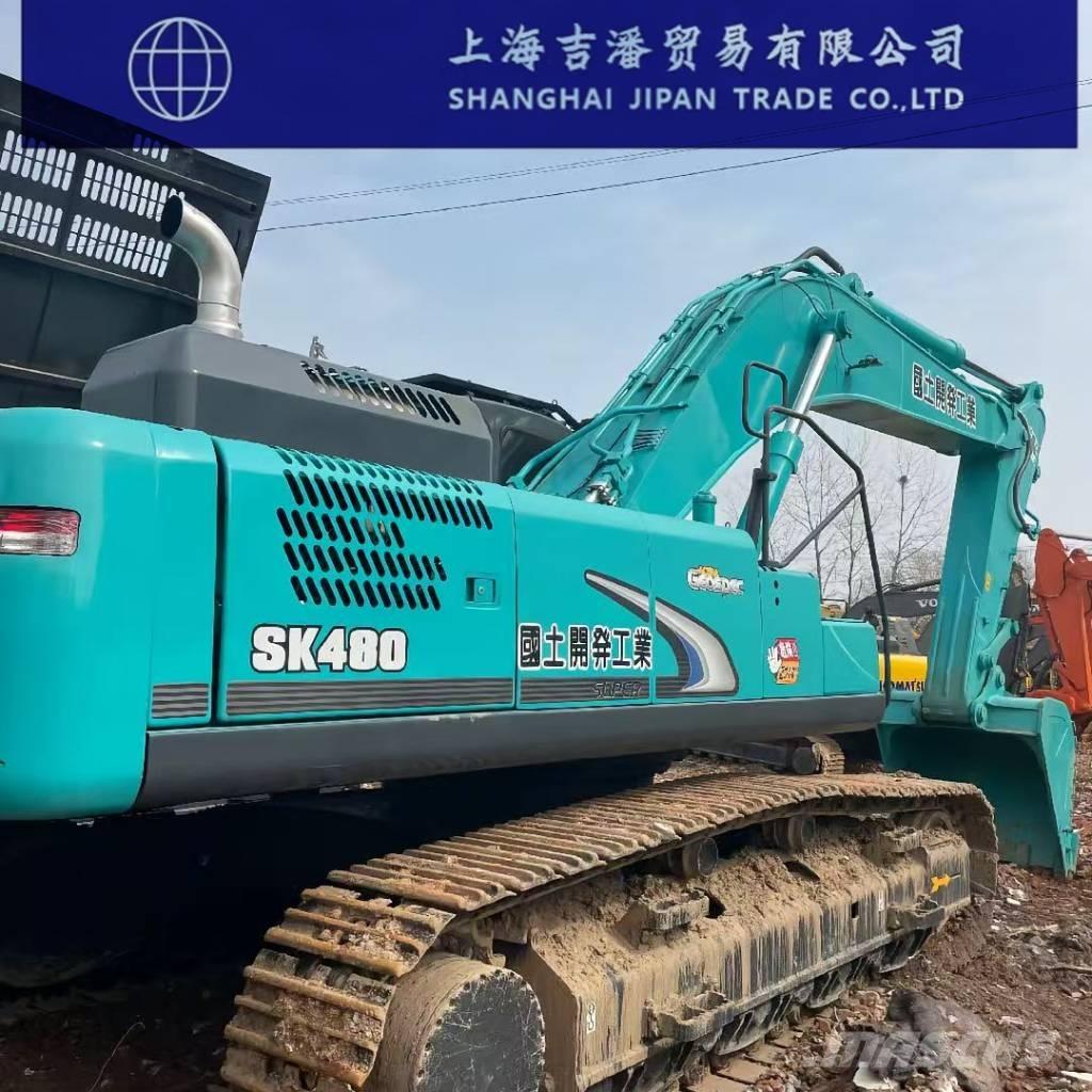 Kobelco SK 480 Vikšriniai ekskavatoriai