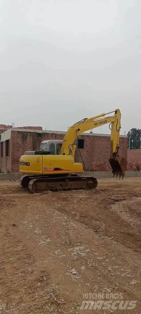 Sumitomo SH120 Vikšriniai ekskavatoriai