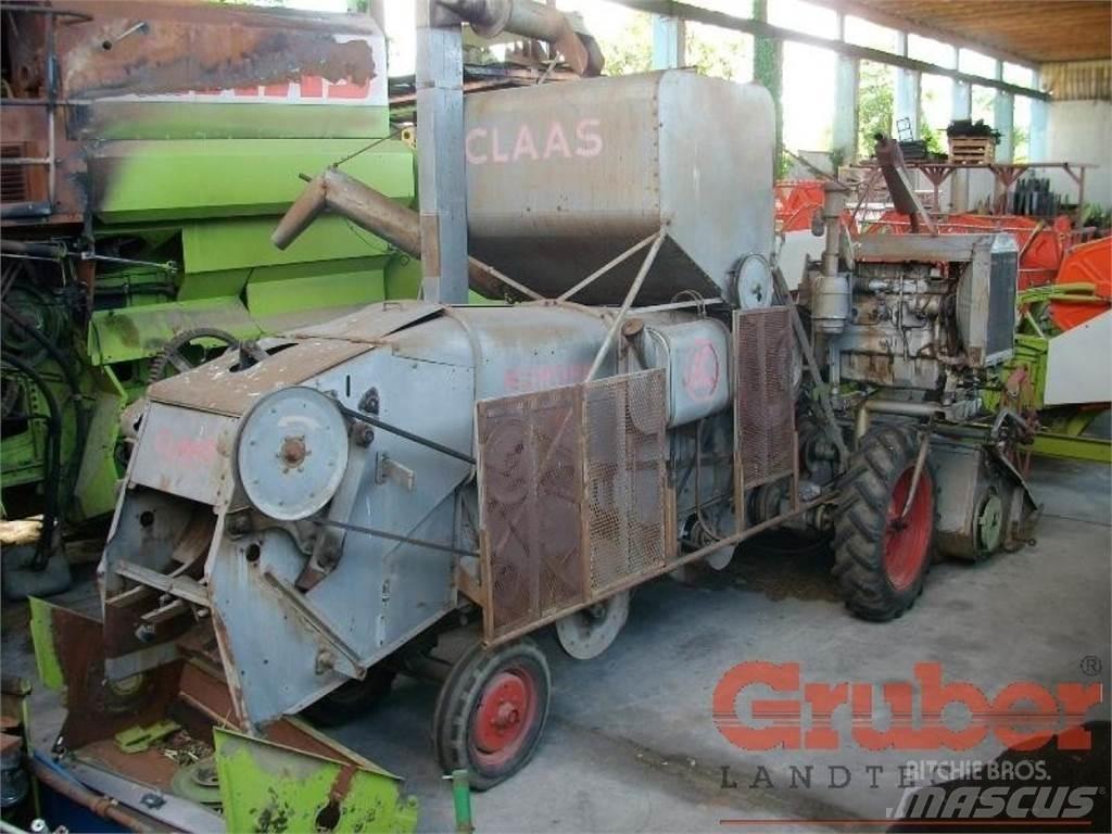 CLAAS Europa Derliaus nuėmimo kombainai