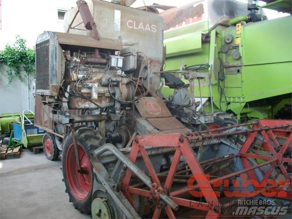 CLAAS Europa Derliaus nuėmimo kombainai