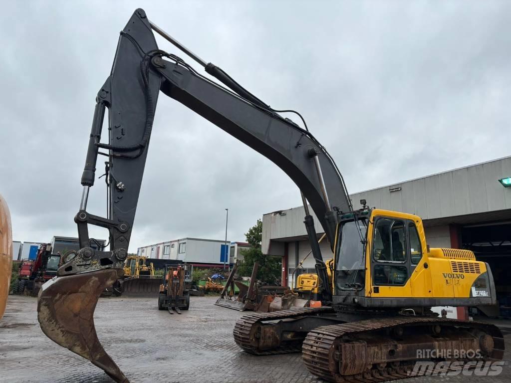 Hyundai 290BLC Vikšriniai ekskavatoriai