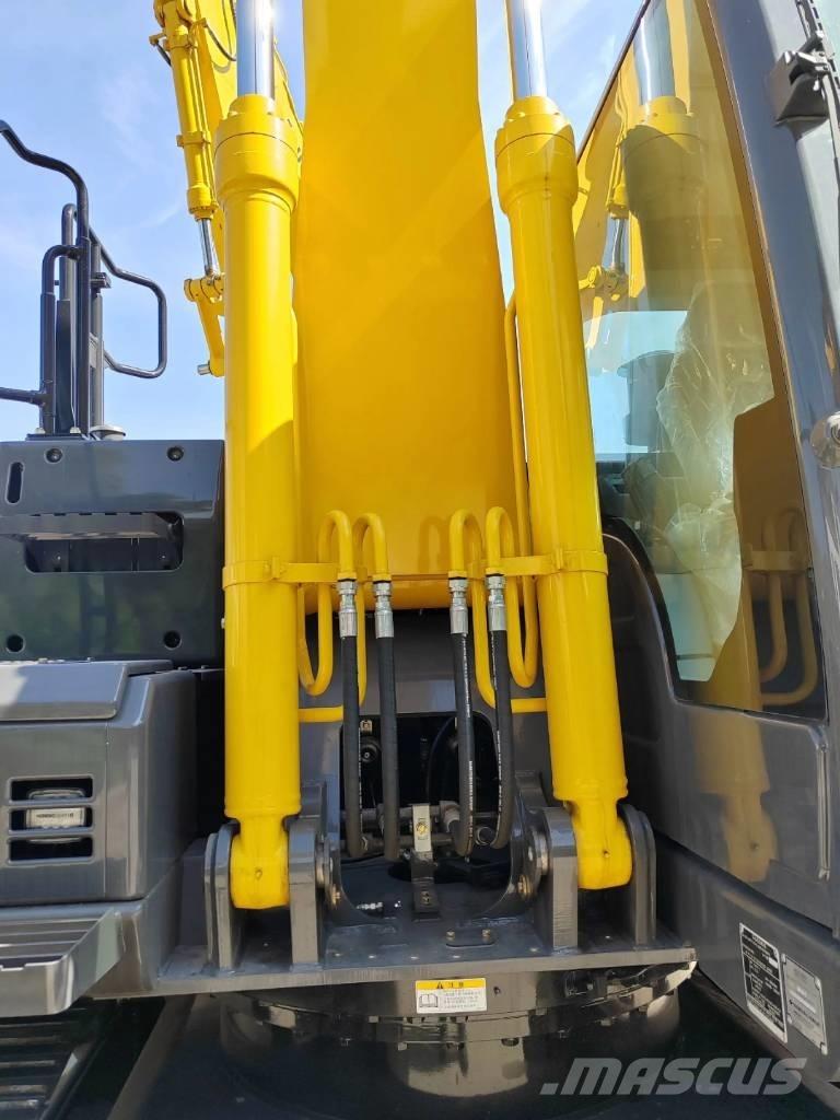 Sumitomo SH210 Vikšriniai ekskavatoriai