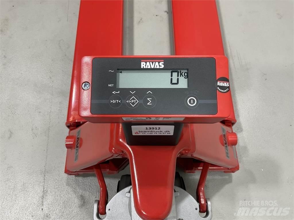  RAVAS 1100 Rankiniai hidrauliniai vėžimėliai
