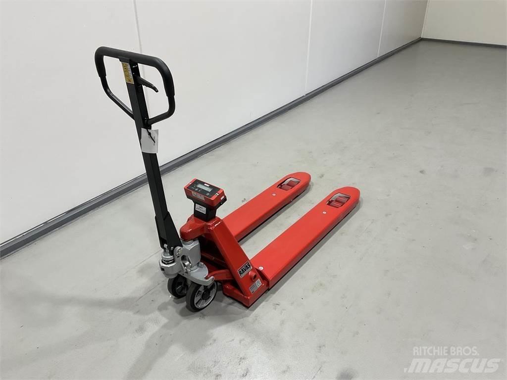  RAVAS 1100 Rankiniai hidrauliniai vėžimėliai