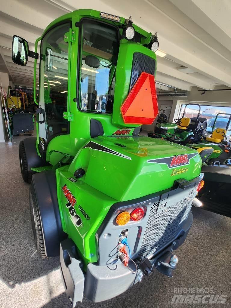 Avant 760 I Krautuvai su šoniniu pasukimu