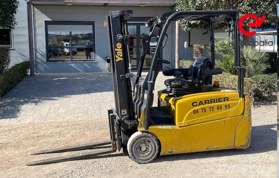 Yale ERP16VT LWB Statyba - Kita
