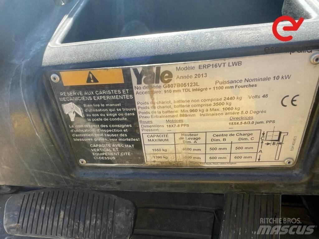 Yale ERP16VT LWB Statyba - Kita