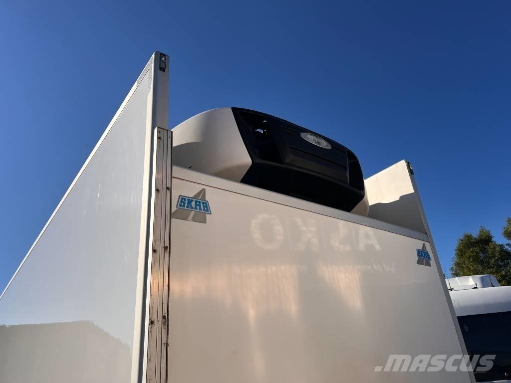 HFR Centralaxtrailer Priekabos šaldytuvai