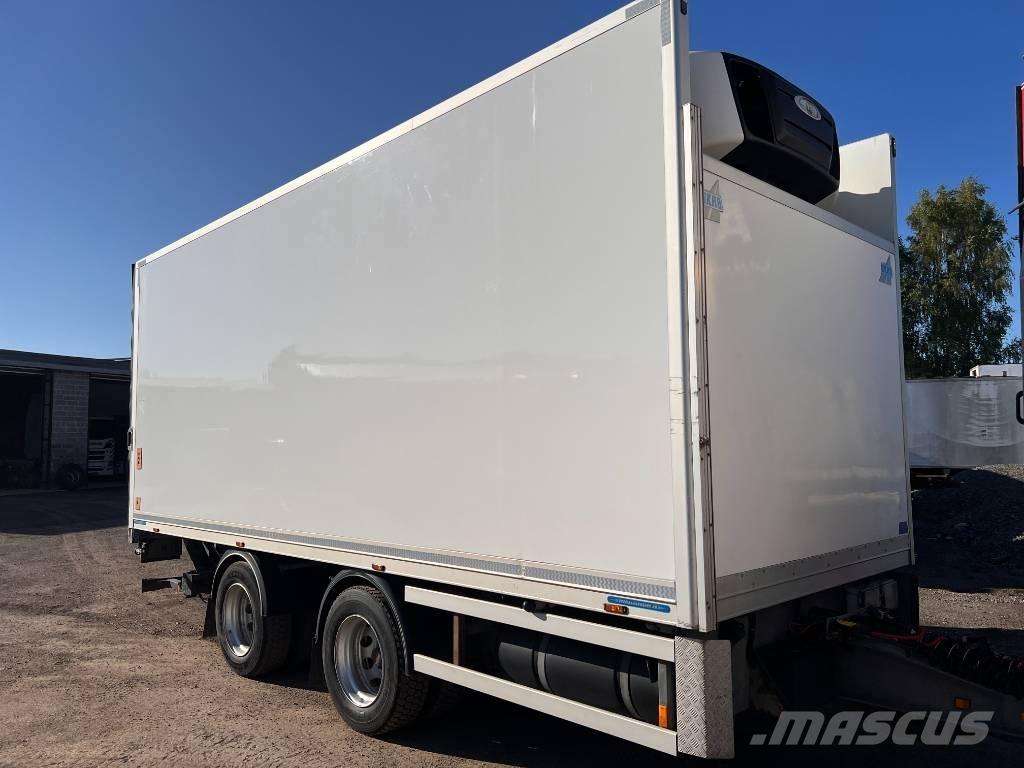 HFR Centralaxtrailer Priekabos šaldytuvai
