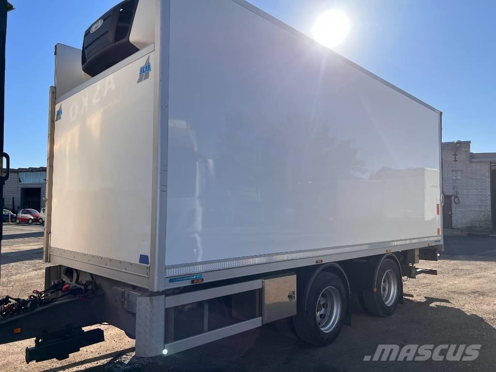 HFR Centralaxtrailer Priekabos šaldytuvai