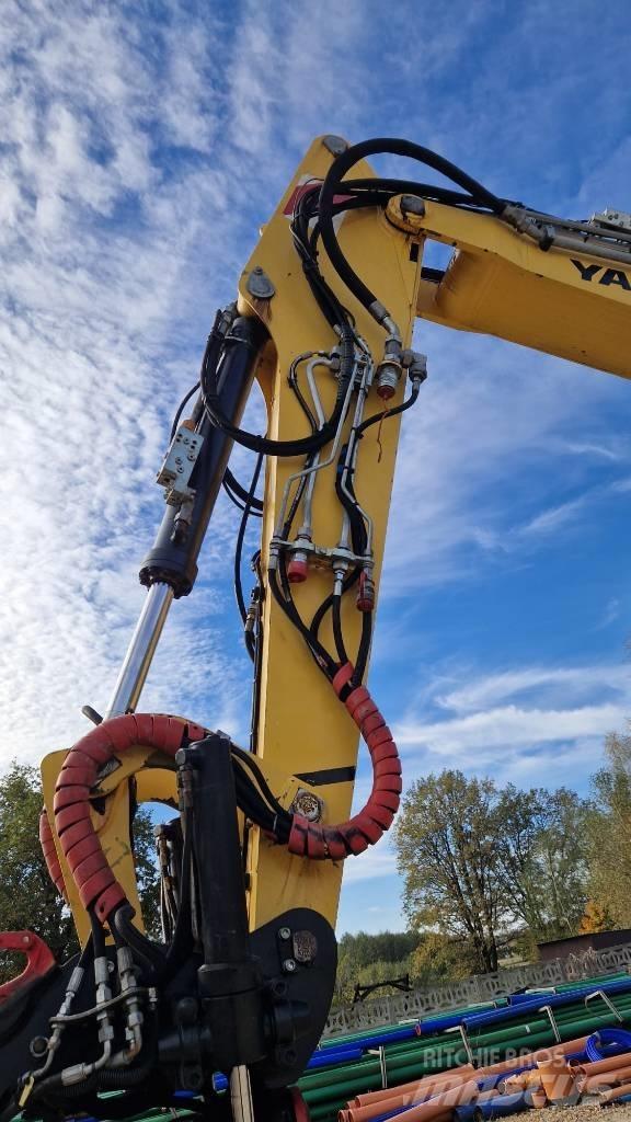 Yanmar B 110 W Ratiniai ekskavatoriai