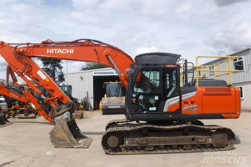 Hitachi ZX 210 LC-7 Vikšriniai ekskavatoriai
