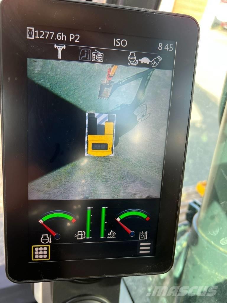 LiuGong 913 FCR Vikšriniai ekskavatoriai