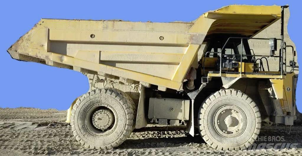 Komatsu HD405-7 Atliekų išvežimo technika
