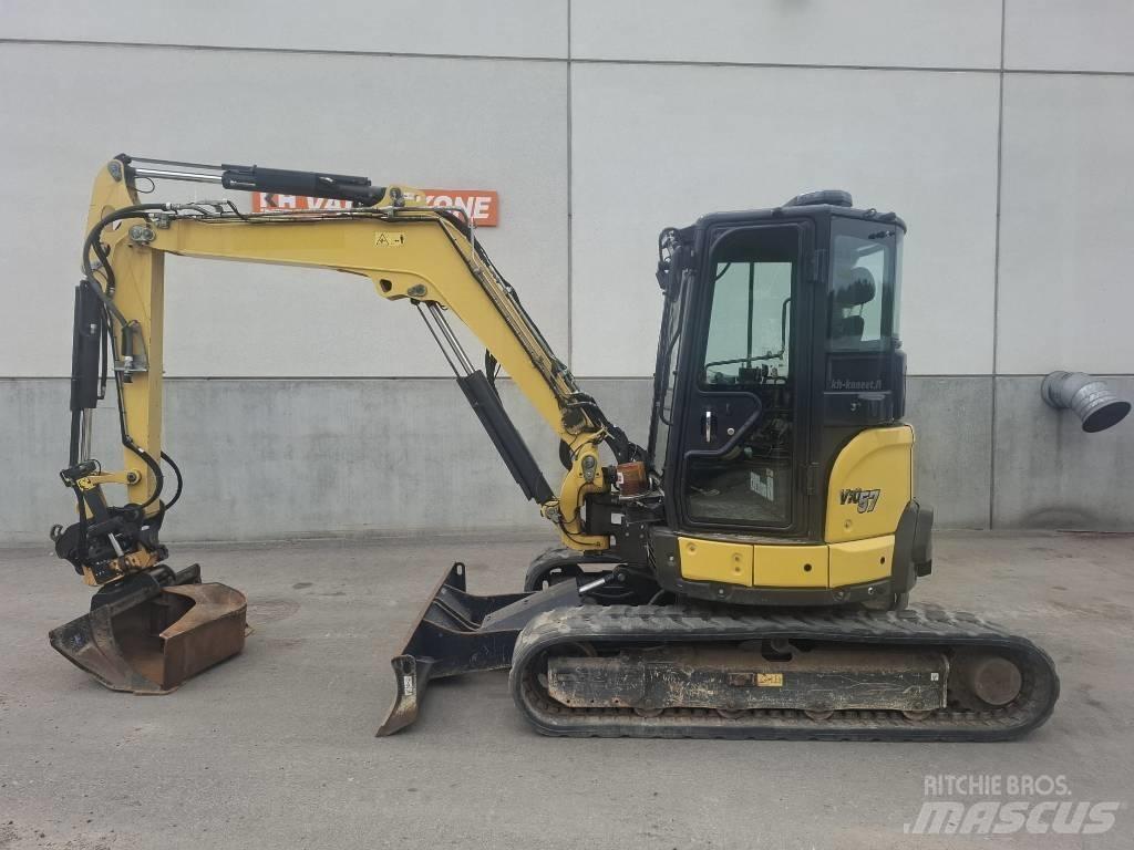 Yanmar Vio 57-6A Mini ekskavatoriai < 7 t