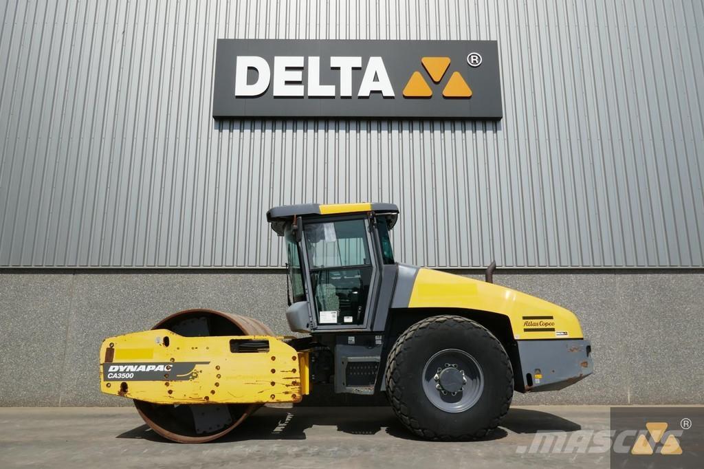 Dynapac CA3500D Vieno būgno volai