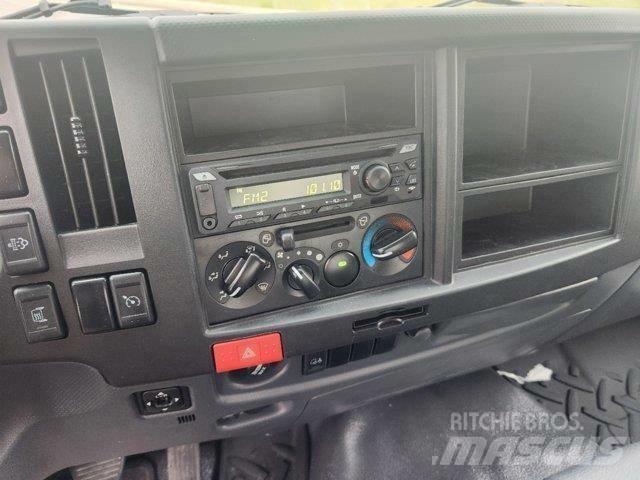 Isuzu FTR Sunkvežimiai su dengtu kėbulu
