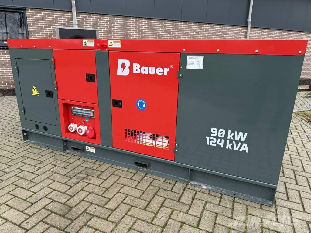 Bauer 124 KVA Dyzeliniai generatoriai