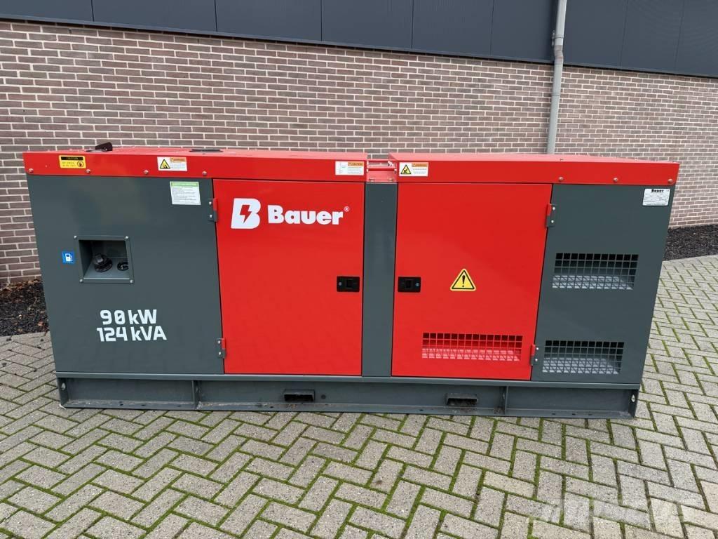 Bauer 124 KVA Dyzeliniai generatoriai