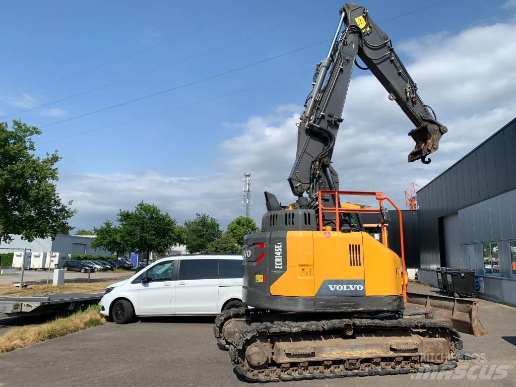 Volvo ECR 145 E Vikšriniai ekskavatoriai