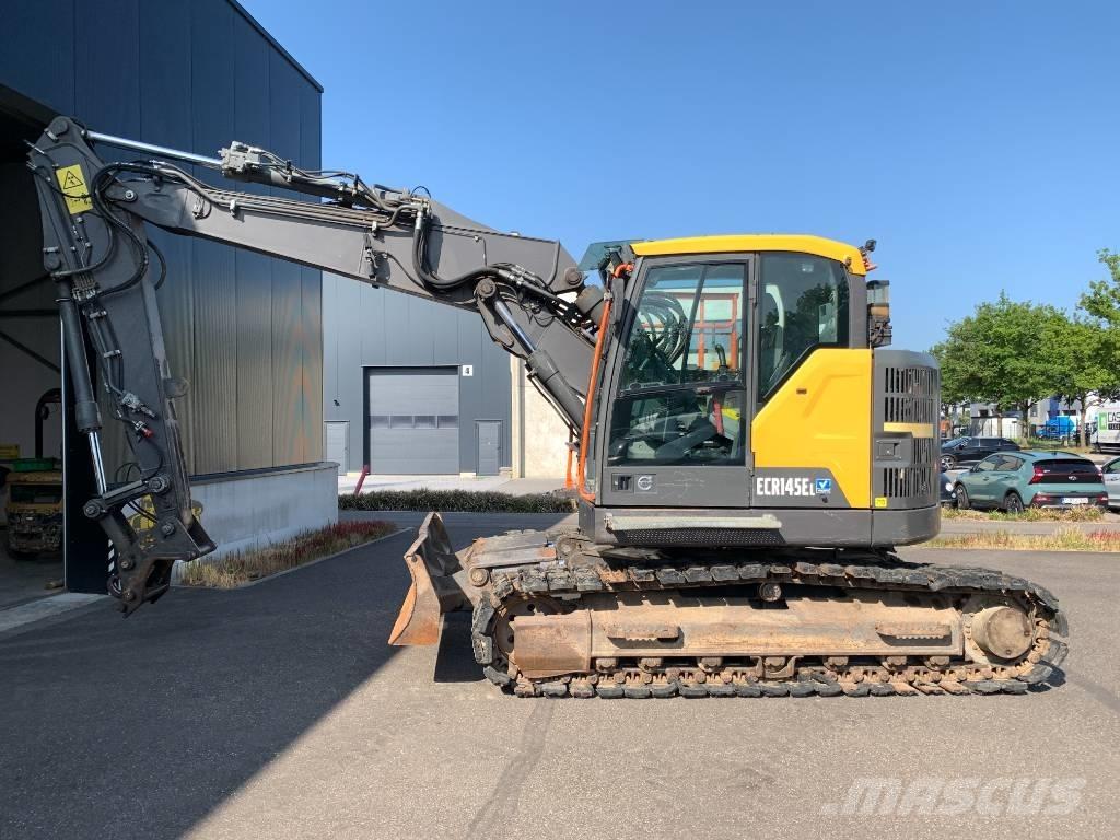 Volvo ECR 145 E Vikšriniai ekskavatoriai
