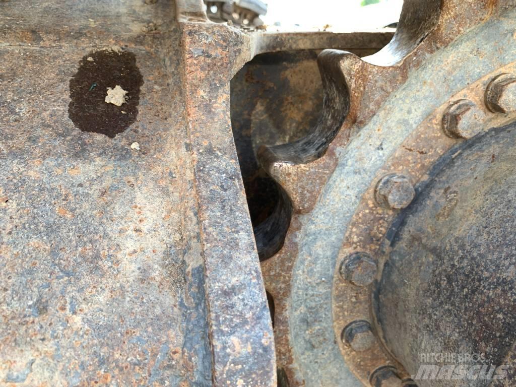 Volvo ECR 145 E Vikšriniai ekskavatoriai