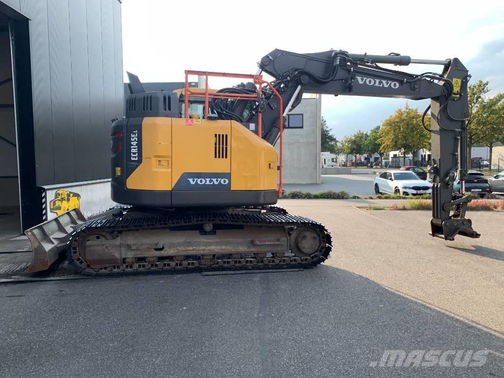 Volvo ECR 145 E Vikšriniai ekskavatoriai