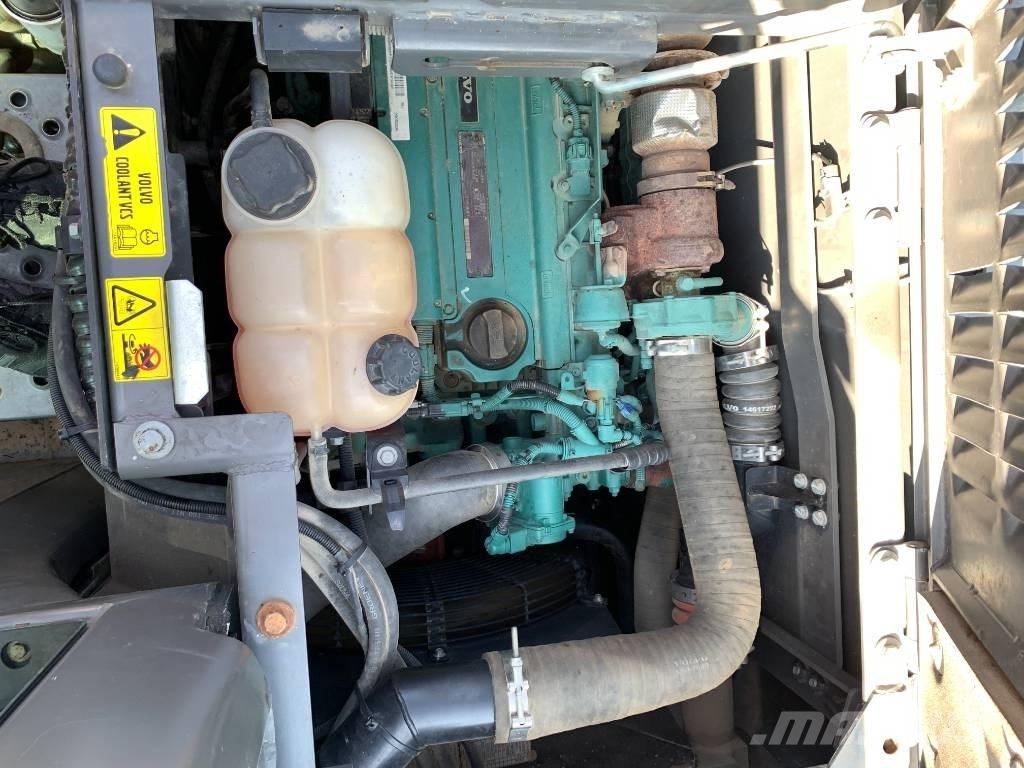 Volvo ECR 145 E Vikšriniai ekskavatoriai