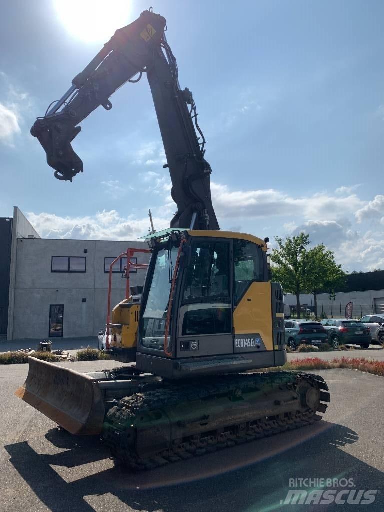 Volvo ECR 145 E Vikšriniai ekskavatoriai