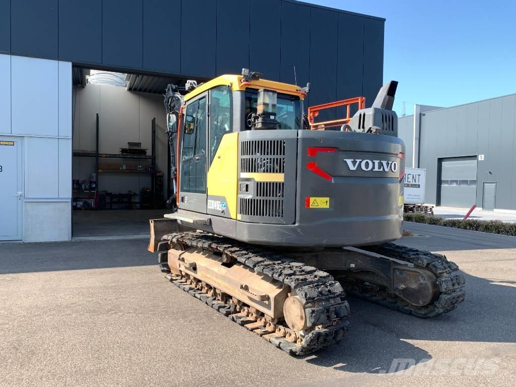 Volvo ECR 145 E Vikšriniai ekskavatoriai