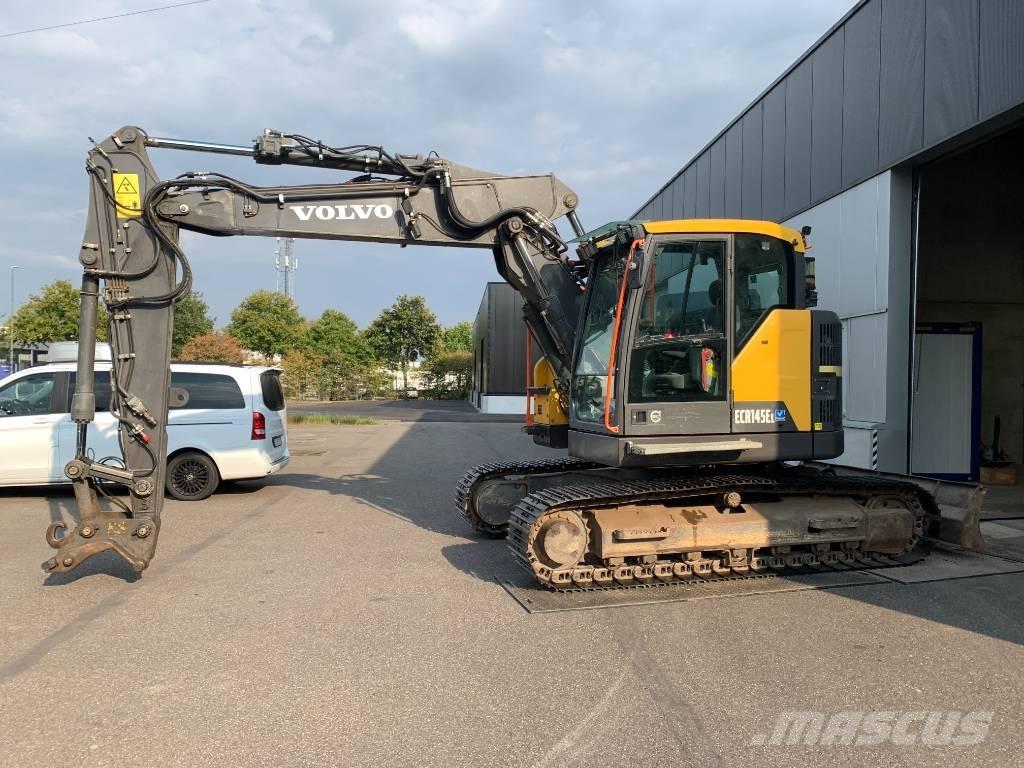 Volvo ECR 145 E Vikšriniai ekskavatoriai