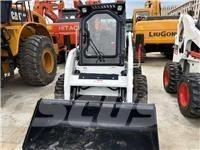 Bobcat s160 Krautuvai su šoniniu pasukimu